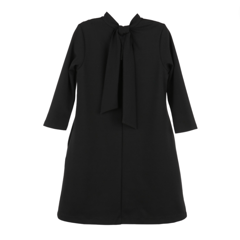 Alice Shift Dress, Black