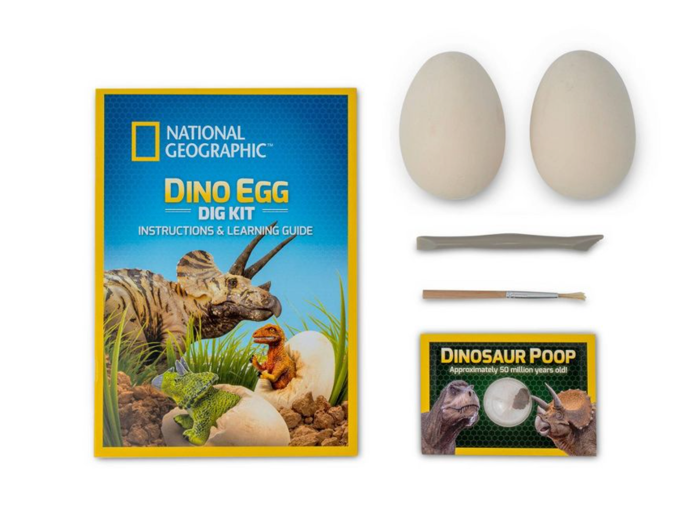 Dino Egg Dig Kit