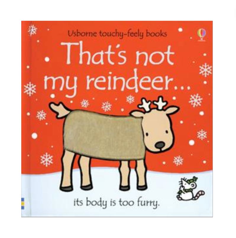 That's Not My Reindeer Book