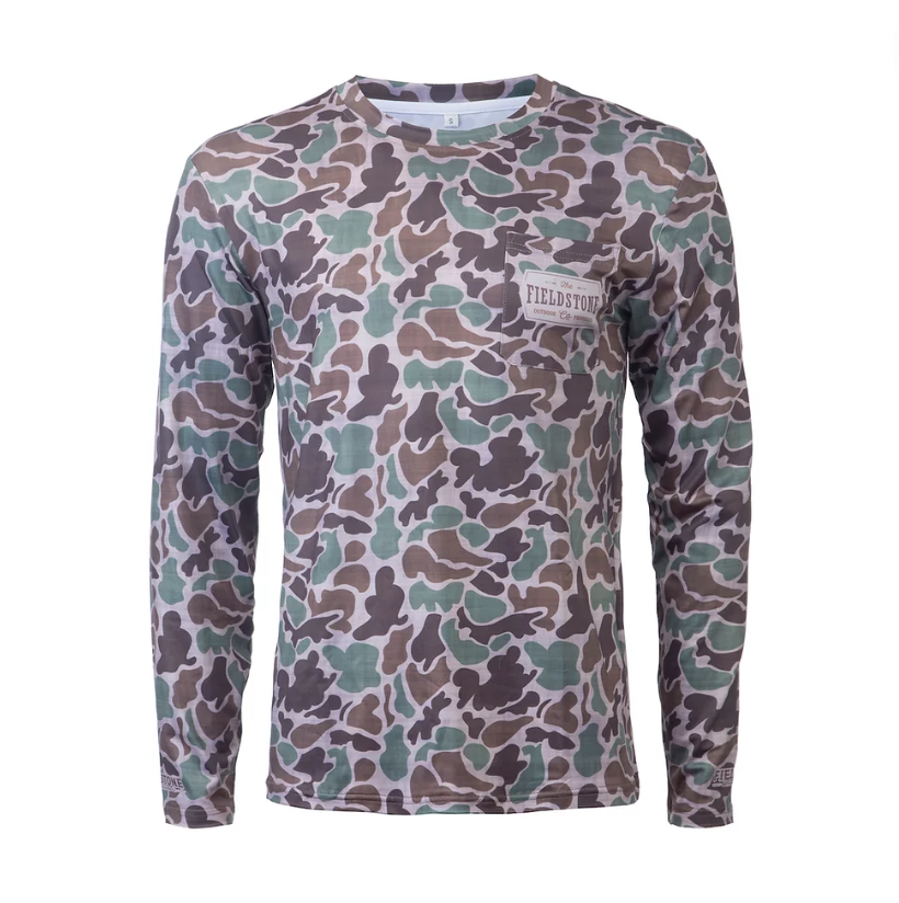 Vintage Camo Performance T-Shirt
