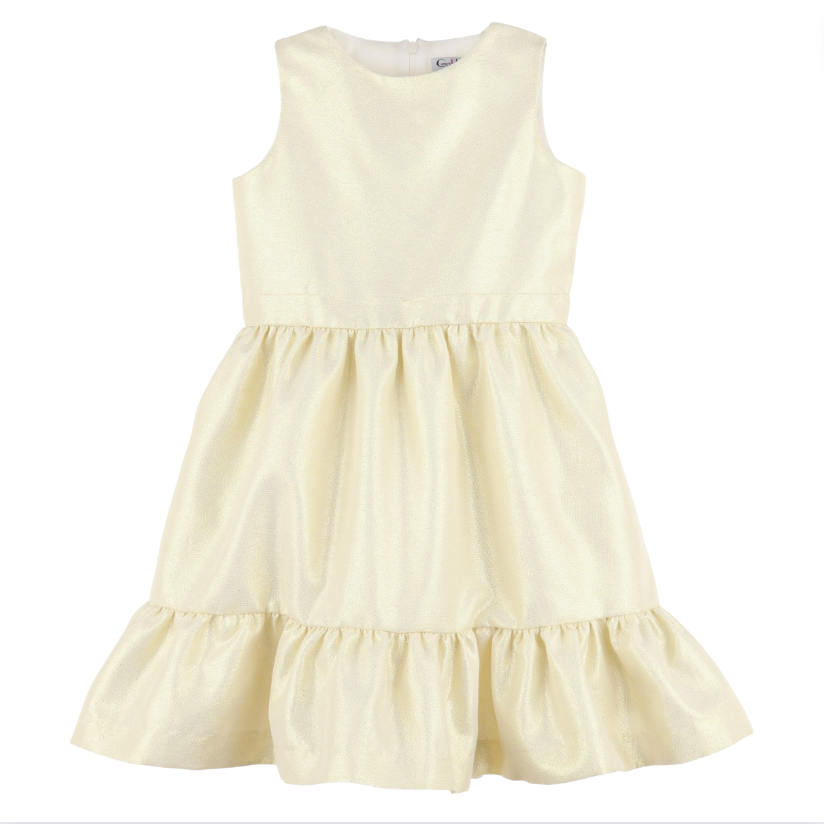 Juniper Dress, Gold