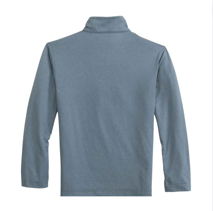 Backbarrier Quarter Zip, Blue Haze