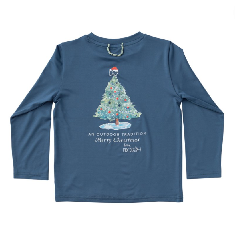 Christmas Tree Performance T-Shirt