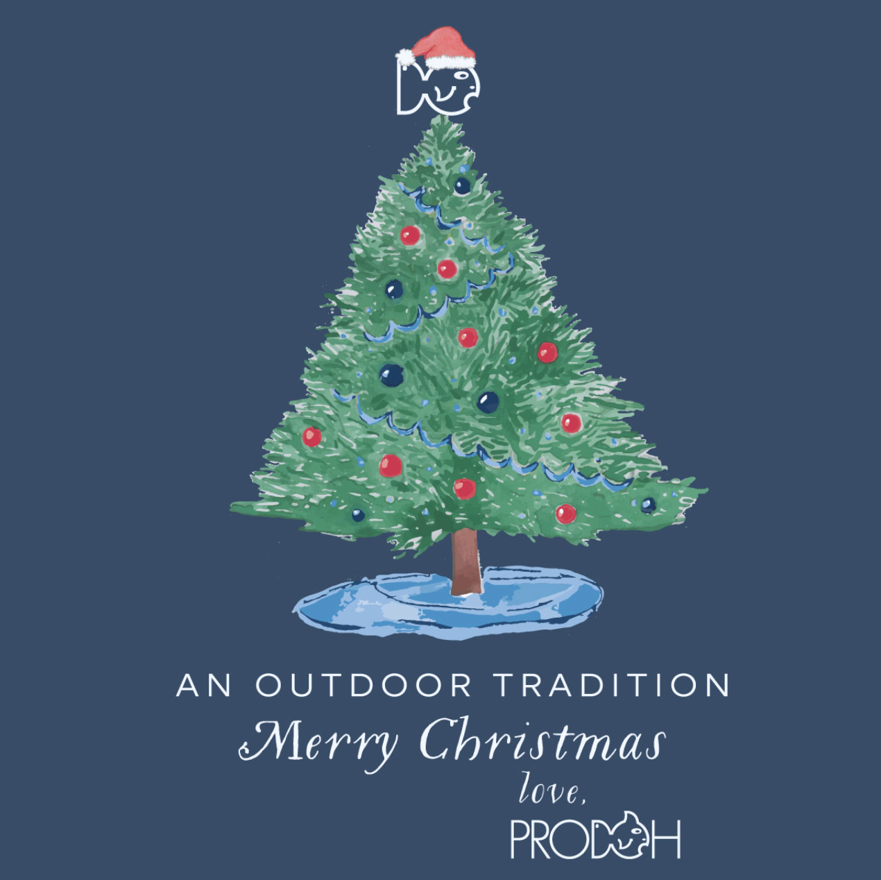 Christmas Tree Performance T-Shirt