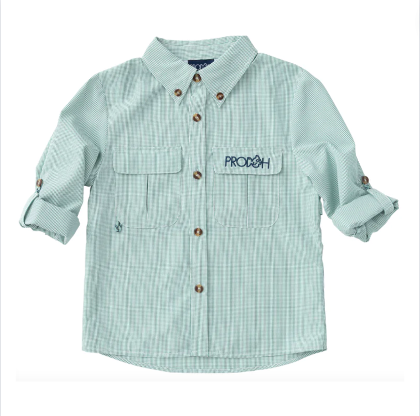 Founders' Fishing Shirt, Green