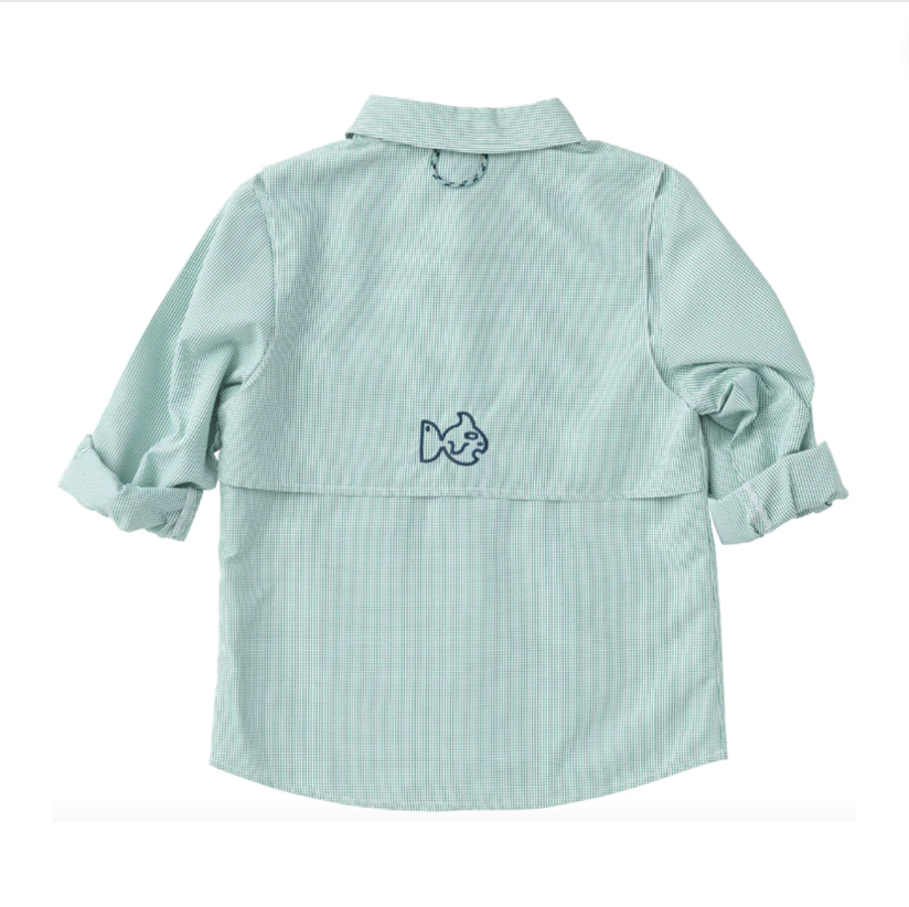 Founders' Fishing Shirt, Green