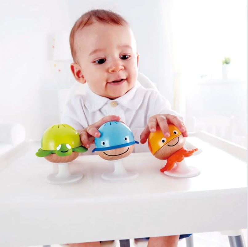 Stay Put Rattle Set