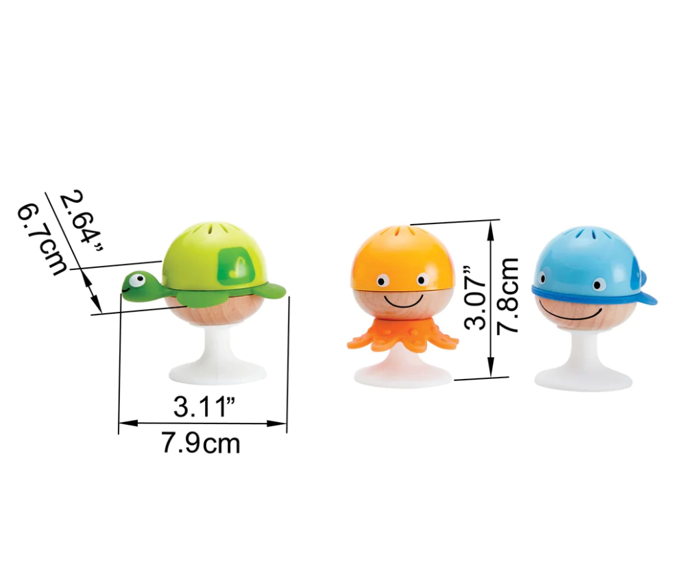 Stay Put Rattle Set