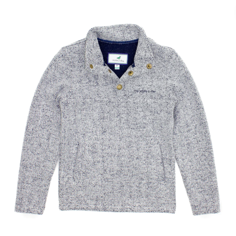 Upland Pullover, Navy