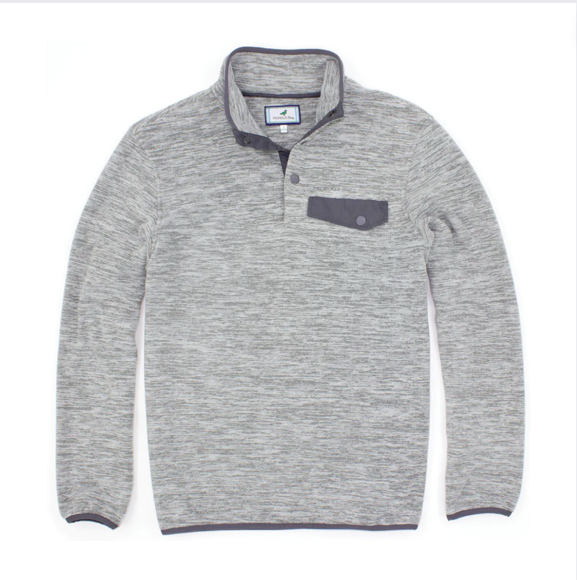Nova Pullover, Light Grey