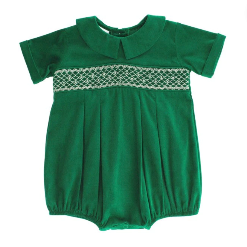 Kelly Green Geometric Bubble
