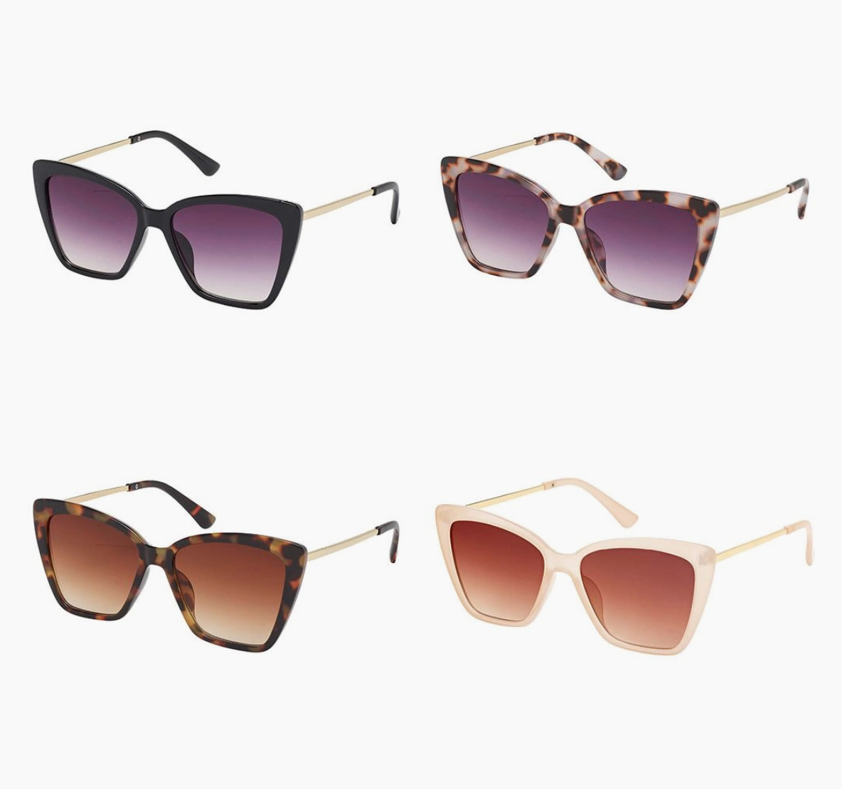 Jade Cateye Sunglasses - Adult