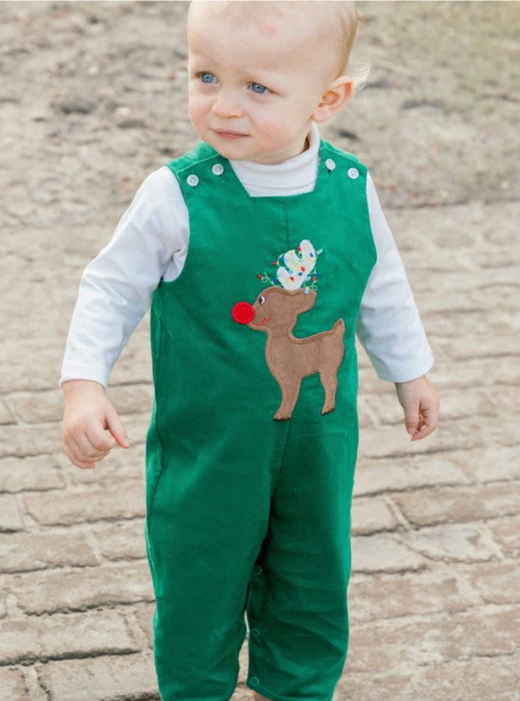 Reindeer Reversible Jon-Jon