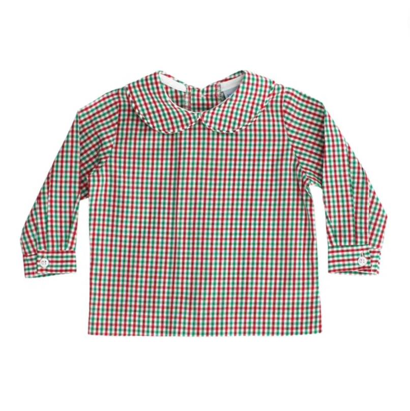 Douglas Plaid Piped Shirt