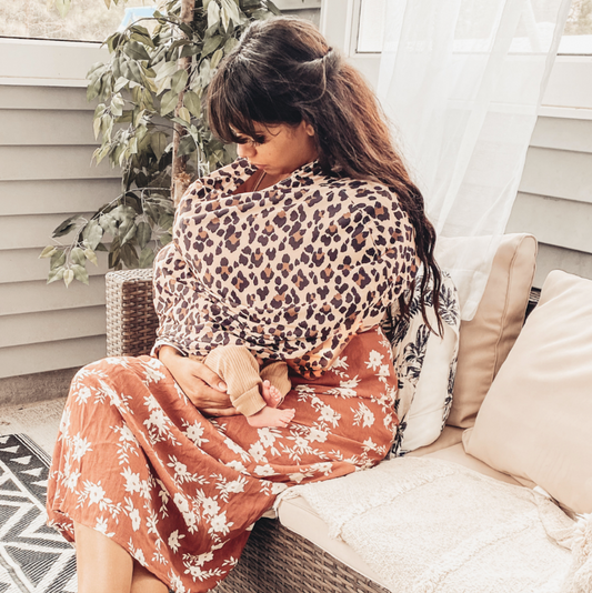 Mom Boss 4-in-1 Carseat Cover