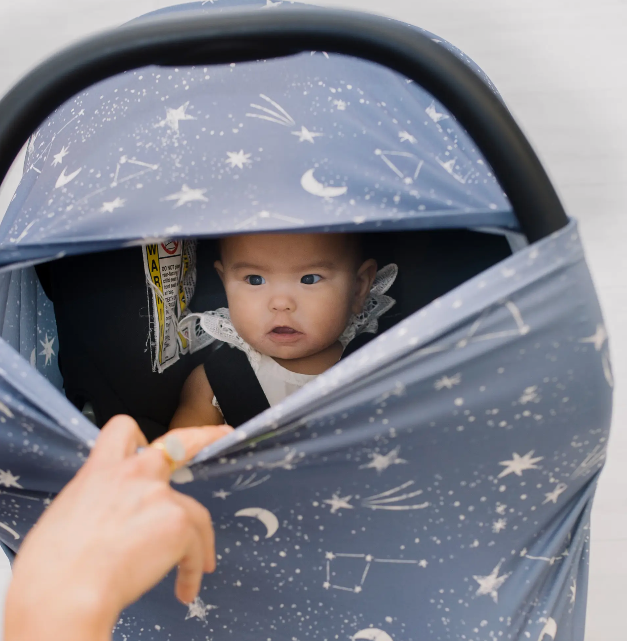 Mom Boss 4-in-1 Carseat Cover