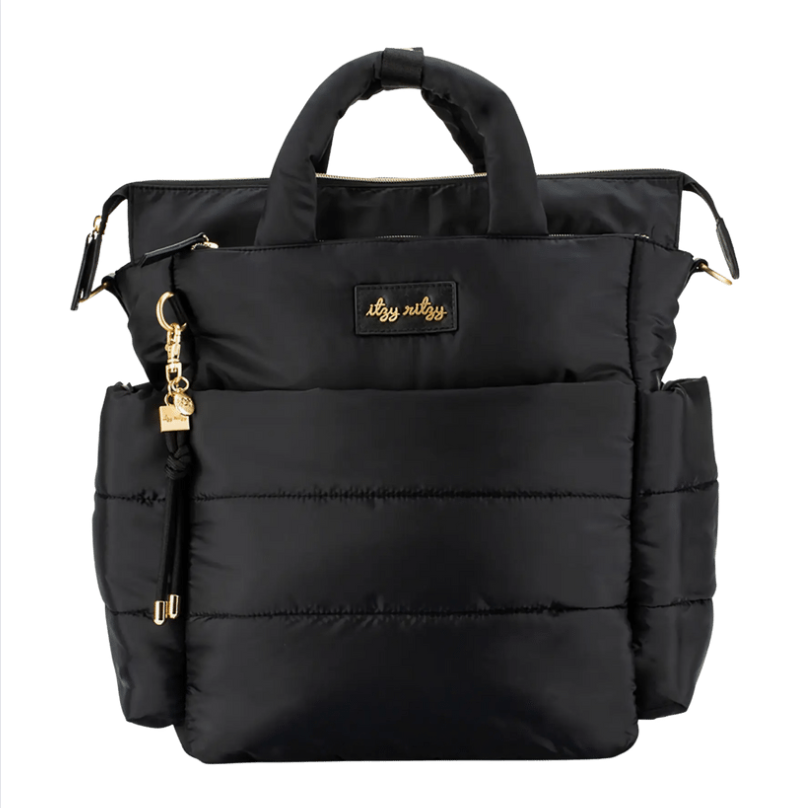 Dream Convertible Diaper Bag - Black