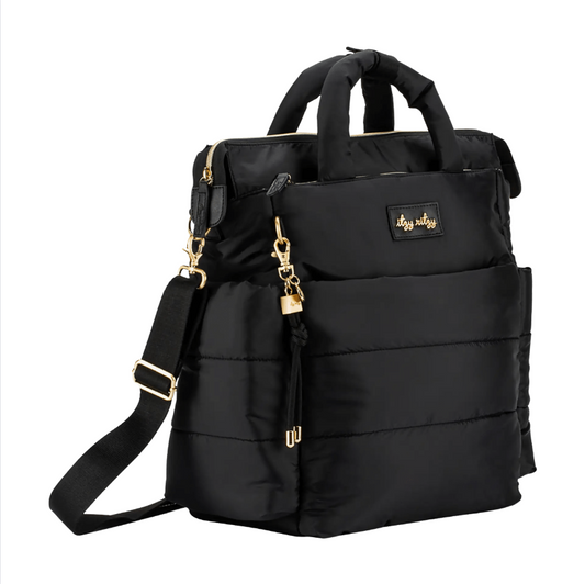 Dream Convertible Diaper Bag - Black