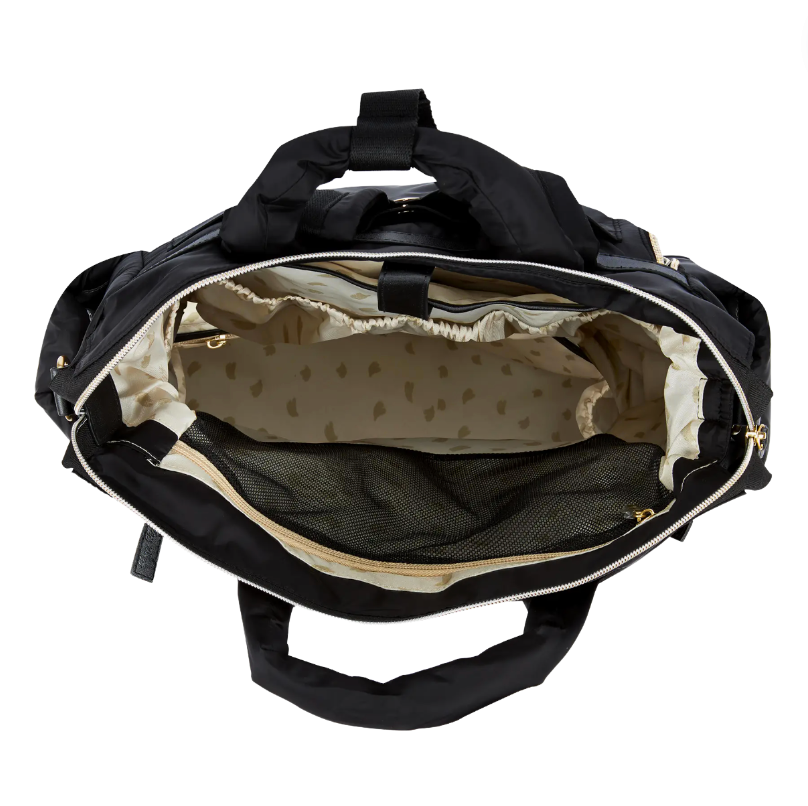 Dream Convertible Diaper Bag - Black