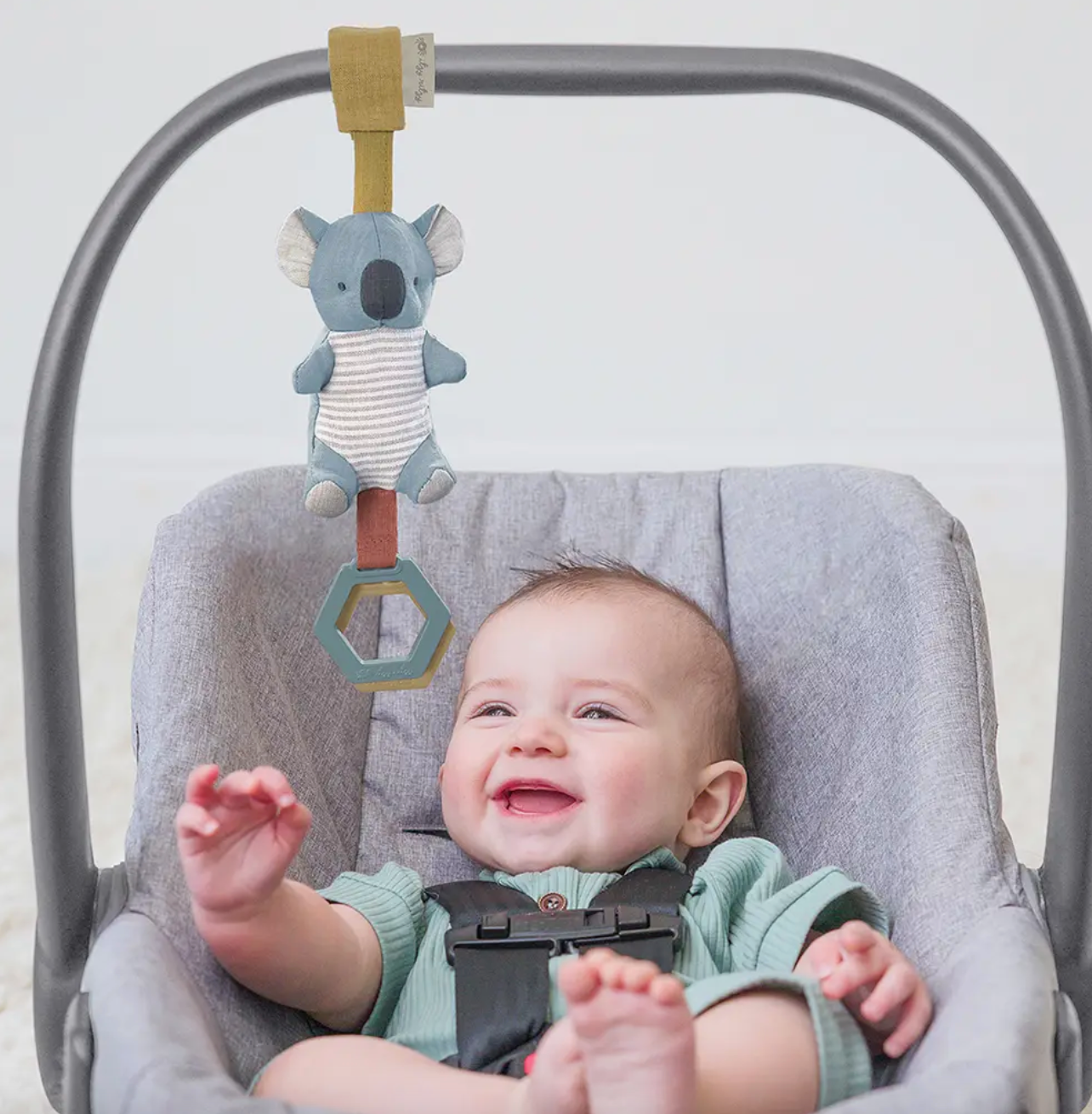 Ritzy Jingle Carseat Toy - Koala