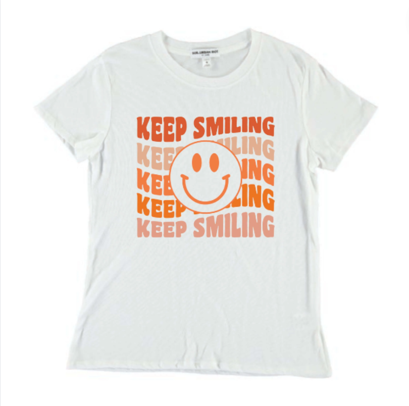 Keep Smiling T-Shirt