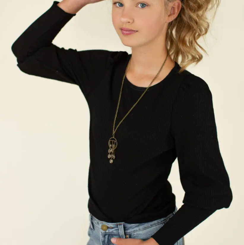 Lynne Top - Black