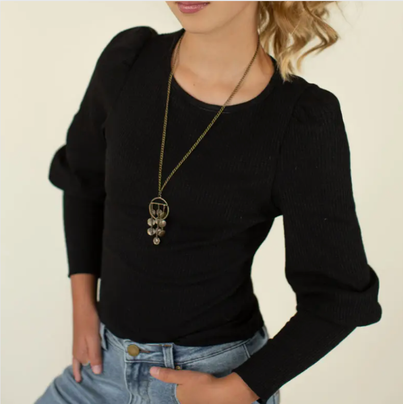 Lynne Top - Black