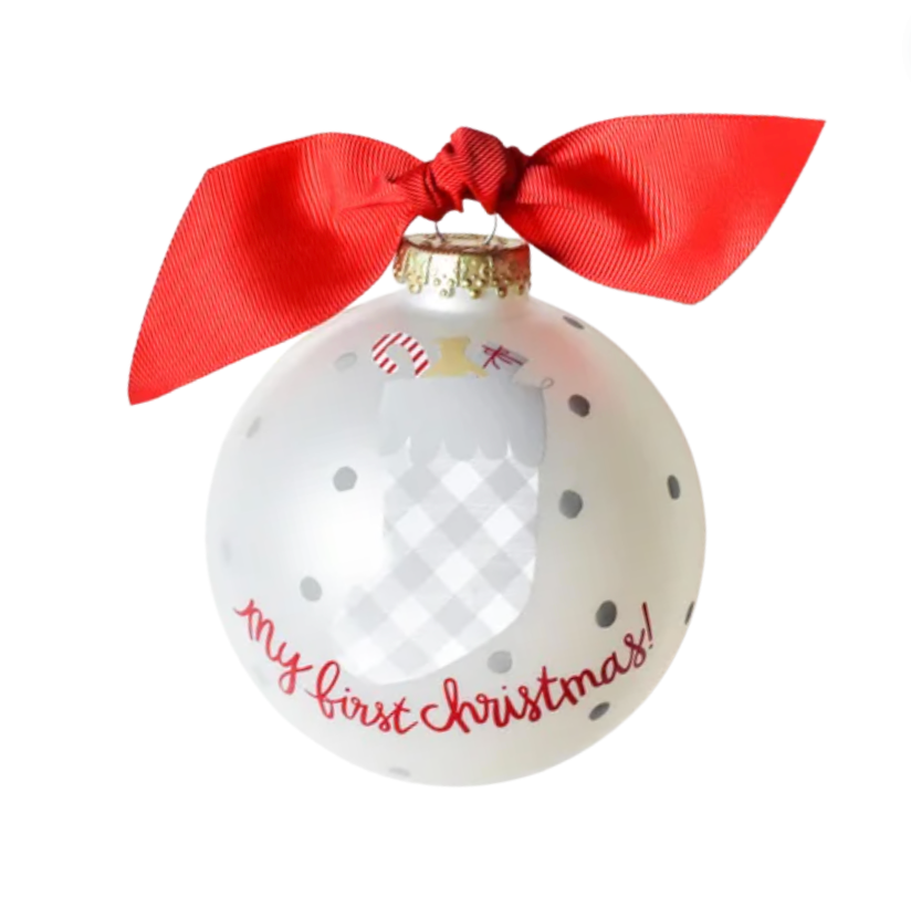 My First Christmas Ornament - 100mm