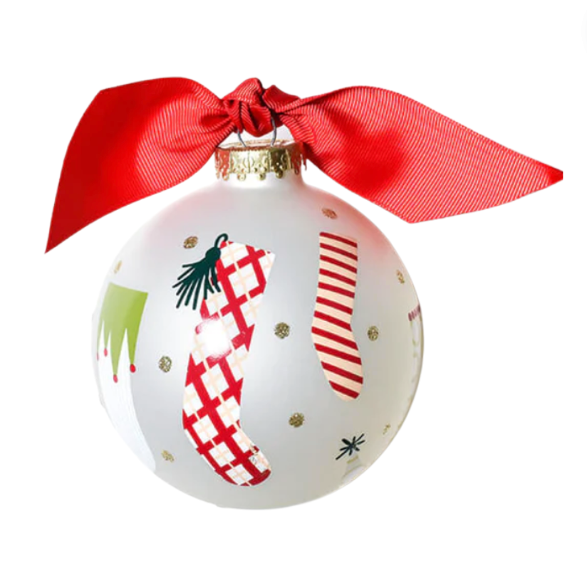 Stockings Ornament - 100mm