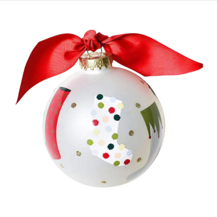 Stockings Ornament - 100mm