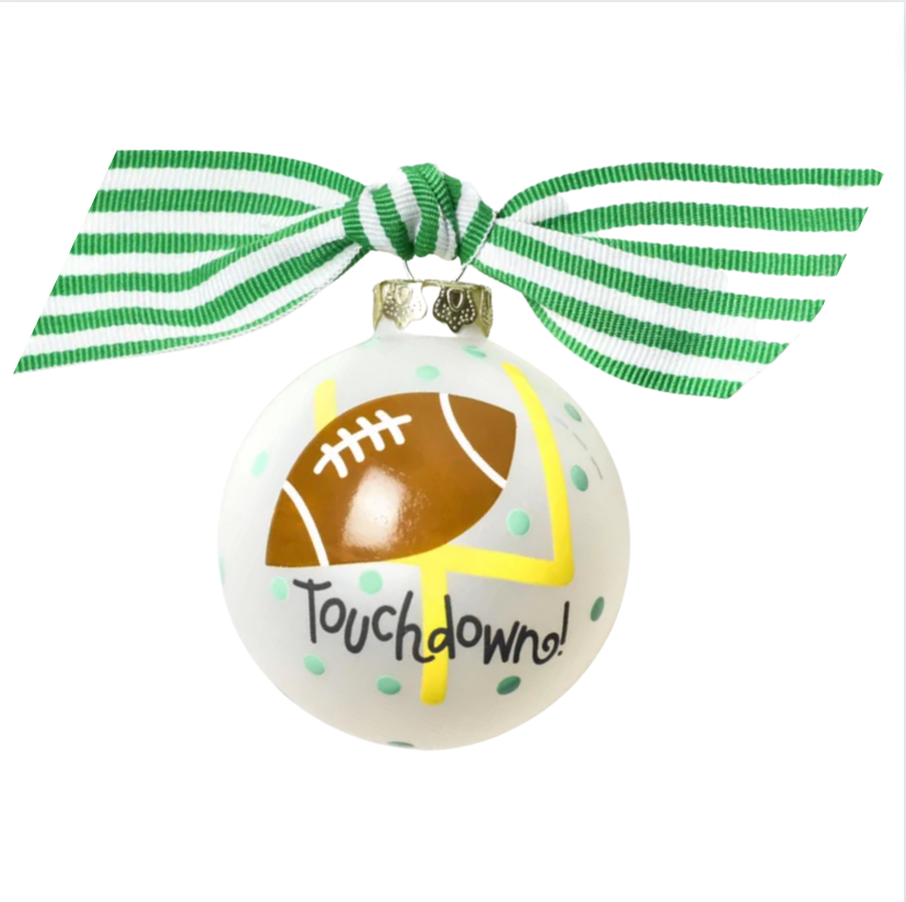 Football Ornament - 65mm