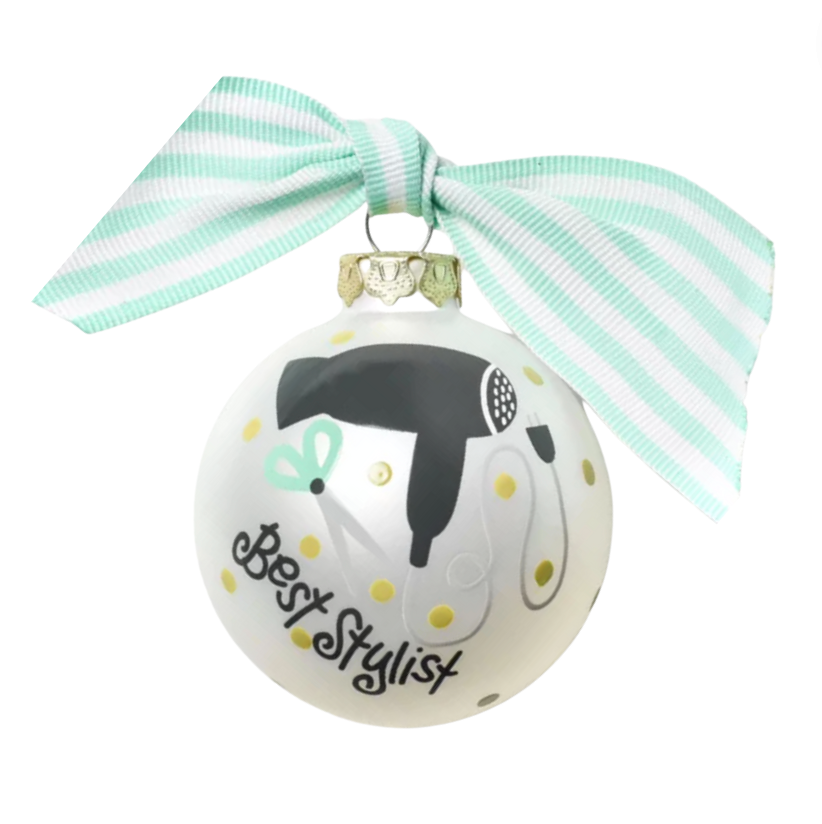 Best Stylist Ornament - 65mm