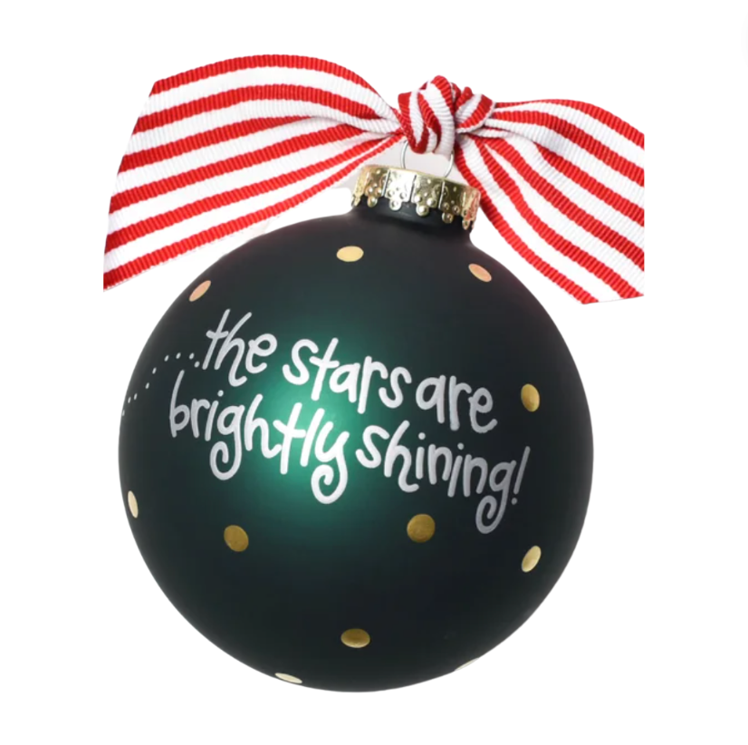 Oh Holy Night Ornament - 100mm