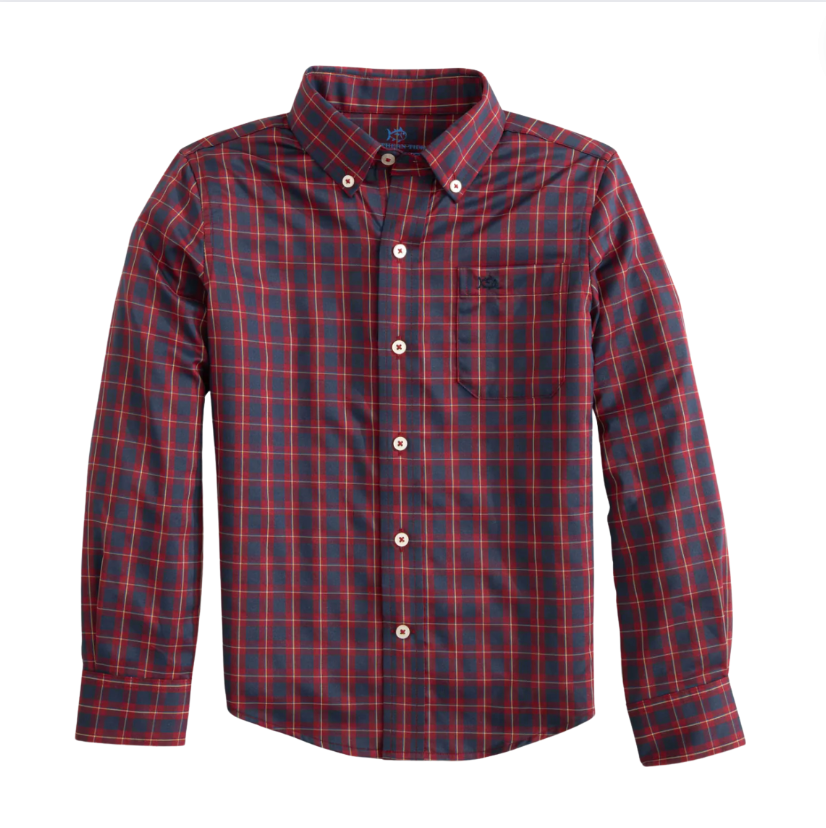 Glenbrook Plaid Sportshirt