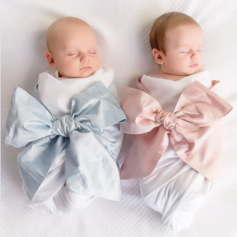 Silk Bow Swaddles