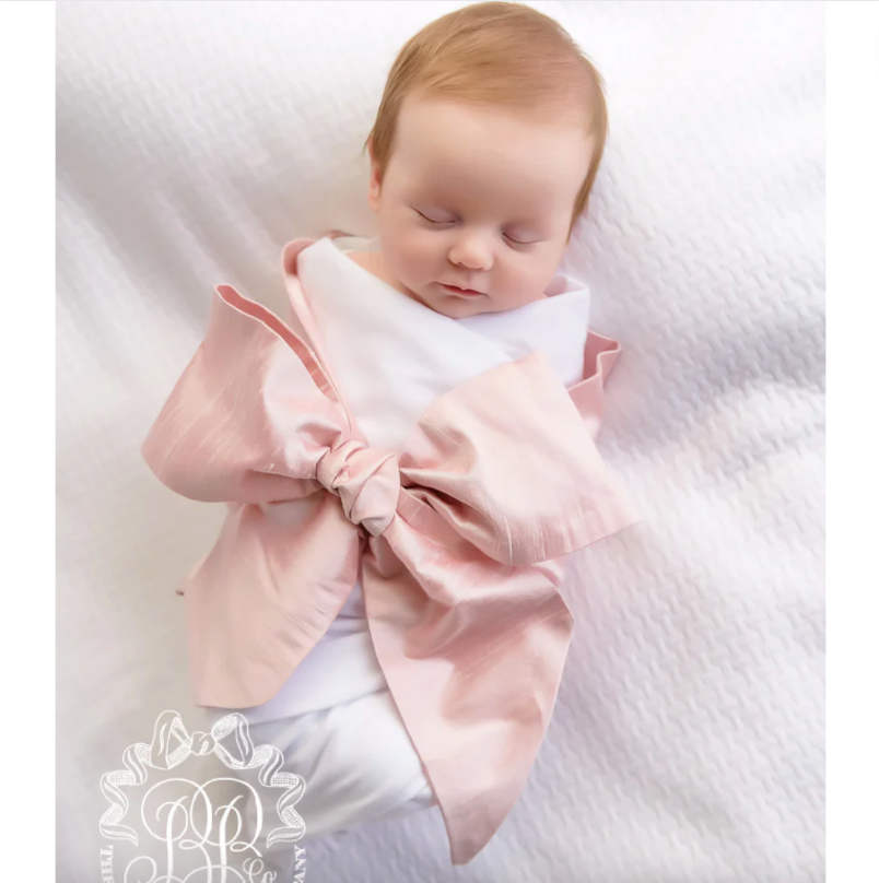 Silk Bow Swaddles