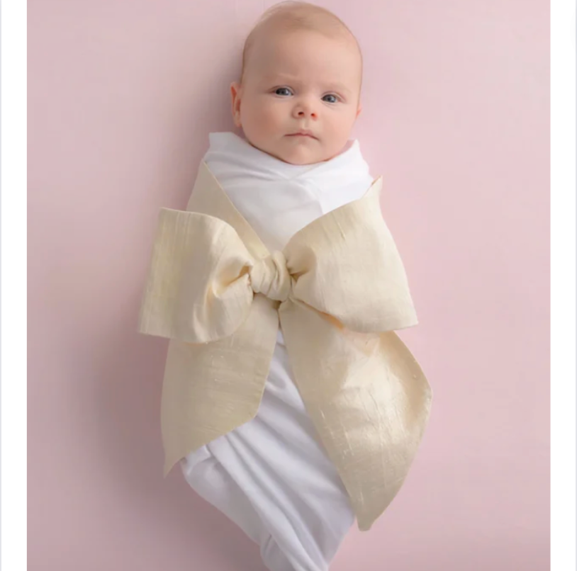 Silk Bow Swaddles