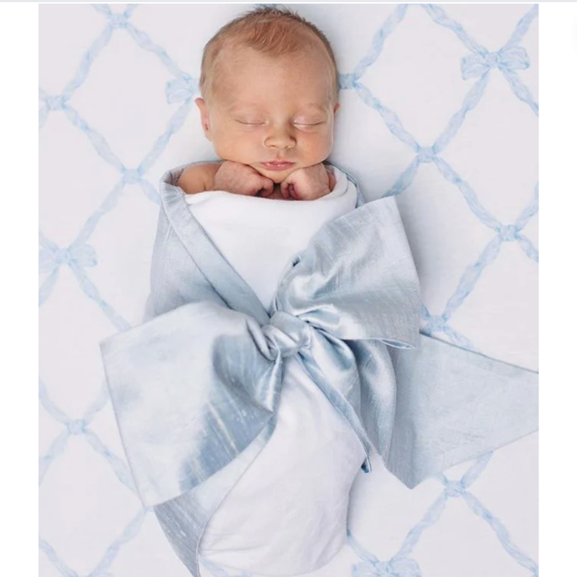 Silk Bow Swaddles