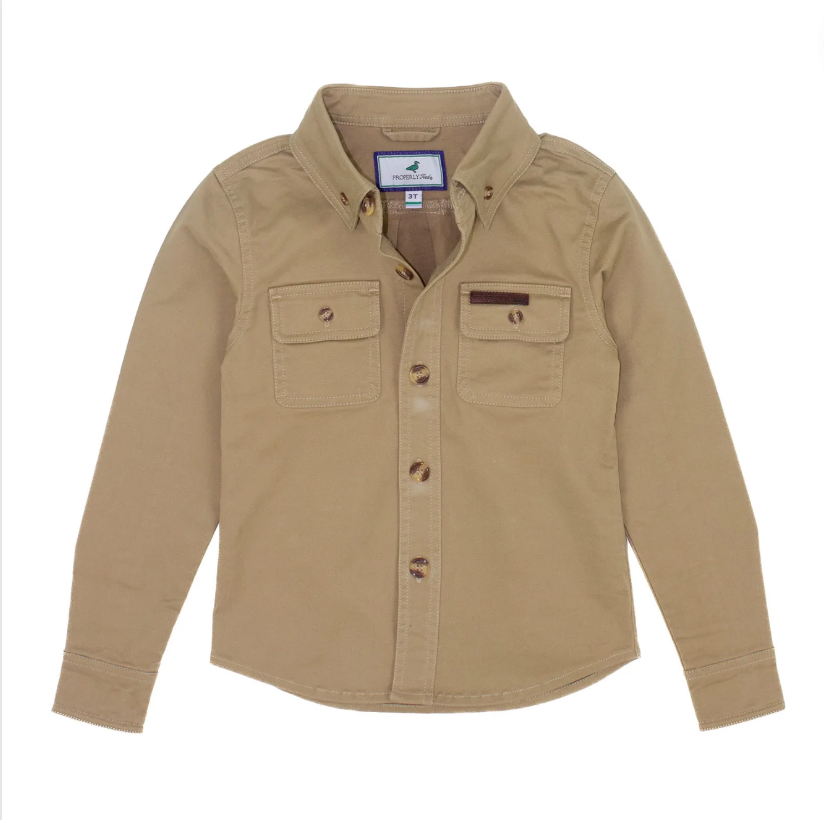 Harvest Work Shirt - Camel