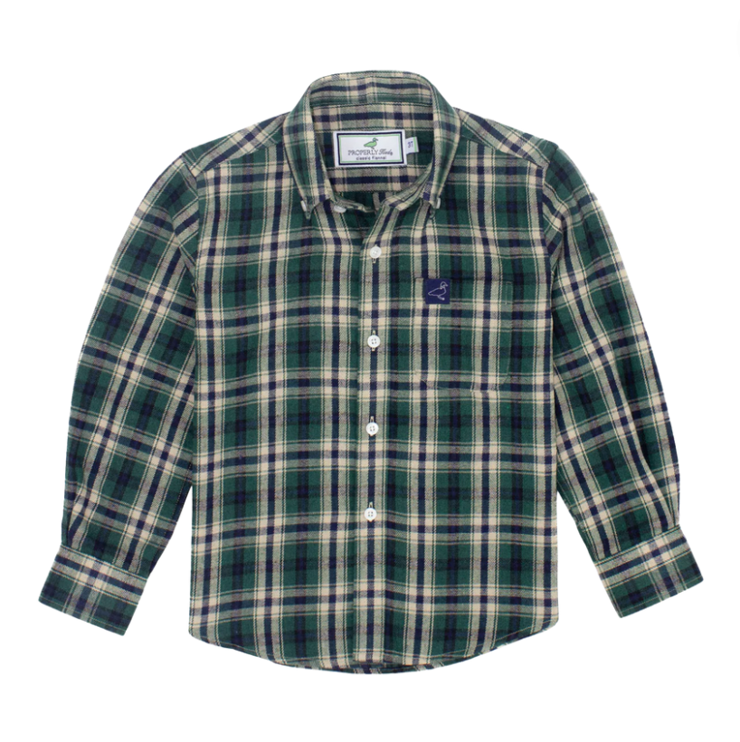 Classic Flannel - Alpine