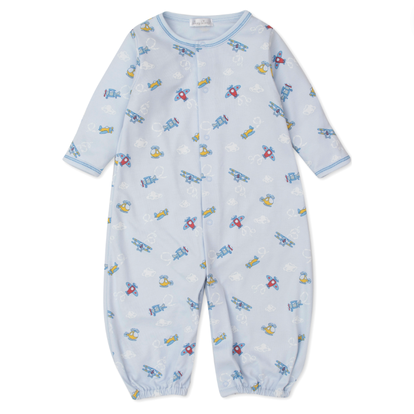 Blue Sky Planes Converter Gown