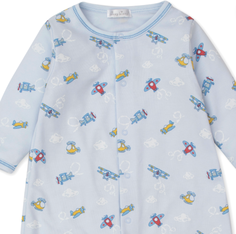 Blue Sky Planes Converter Gown
