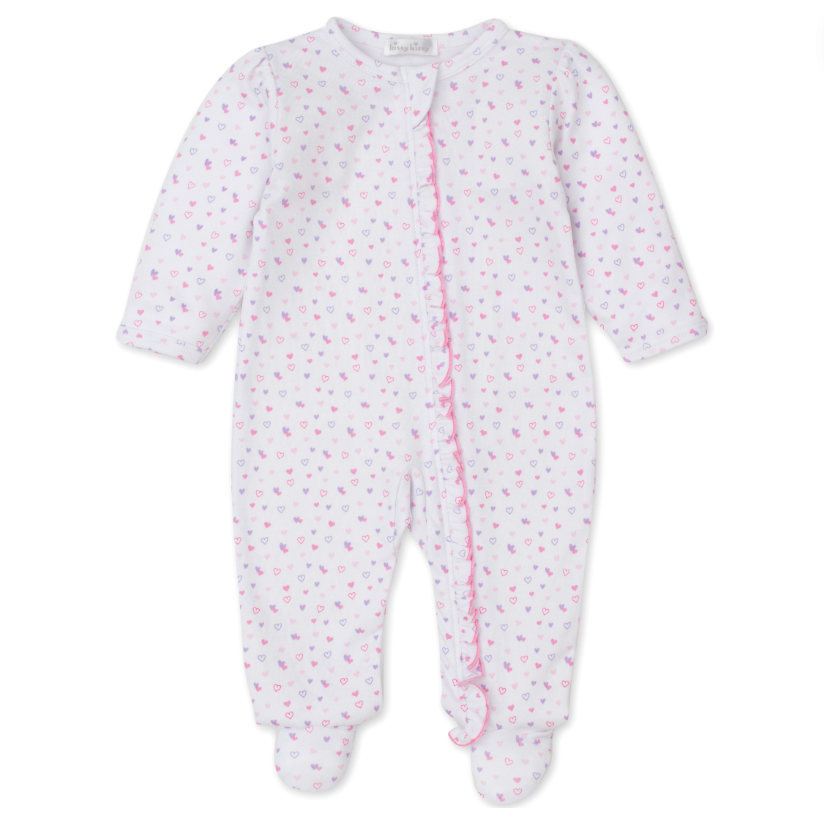 Fairytale Wishes Zipper Footie