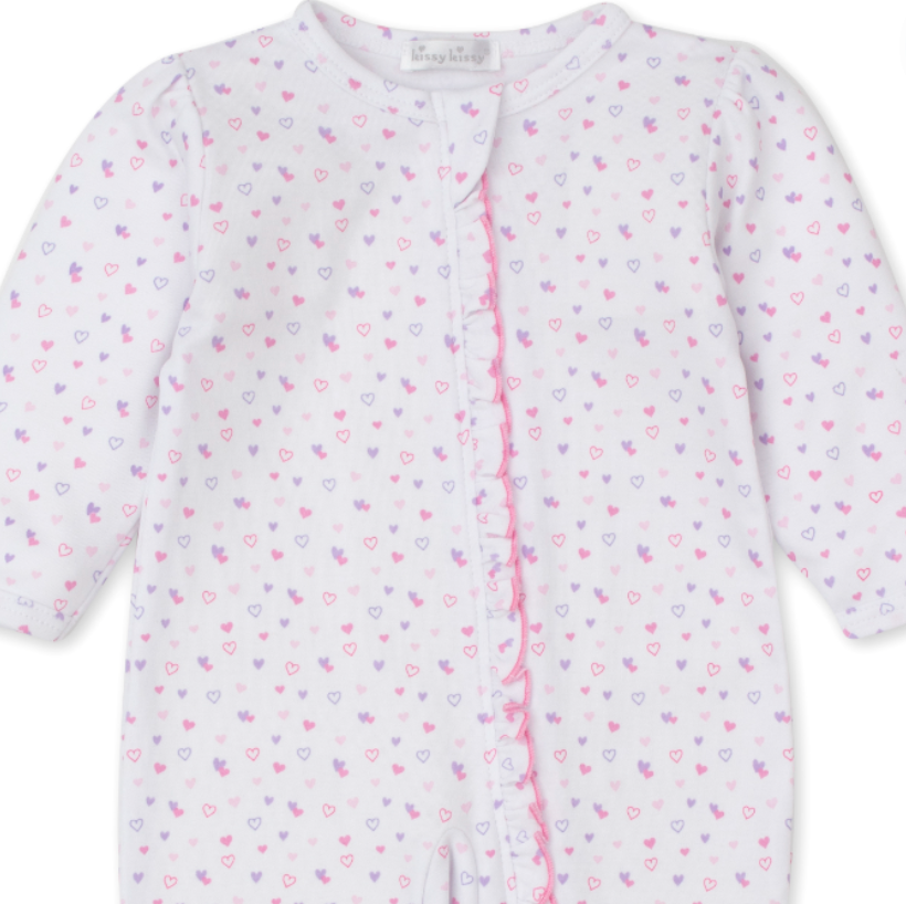 Fairytale Wishes Zipper Footie