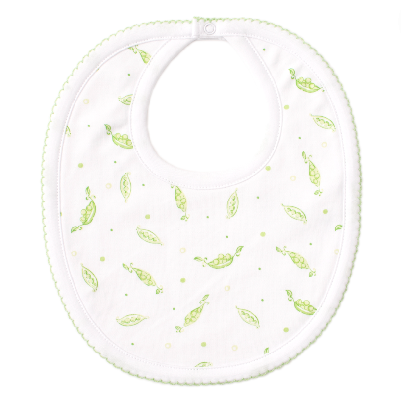 Green Peas Bib