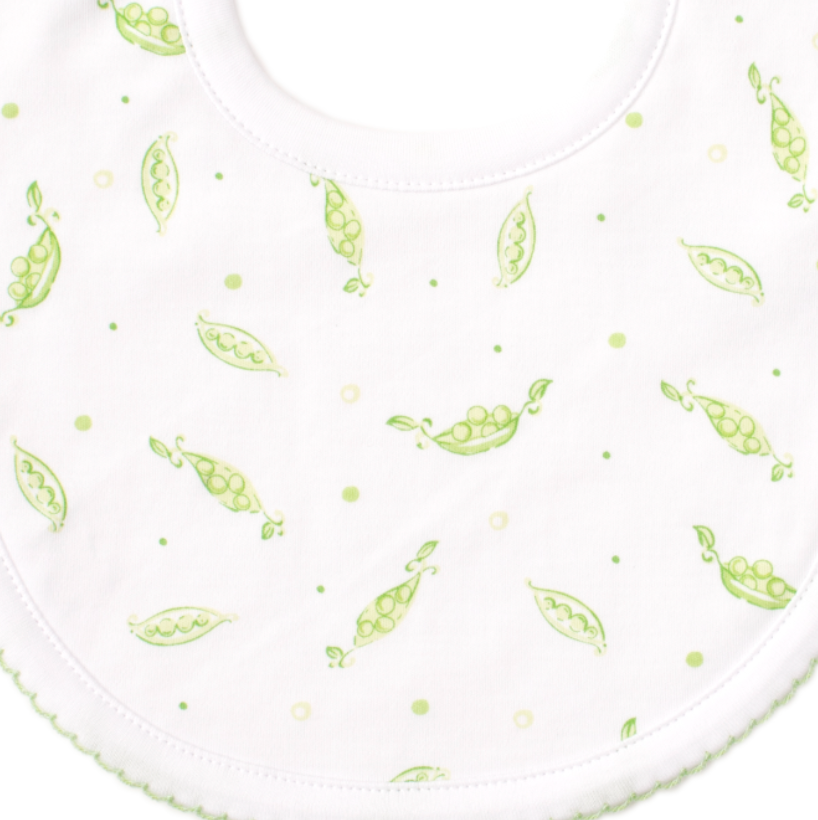 Green Peas Bib