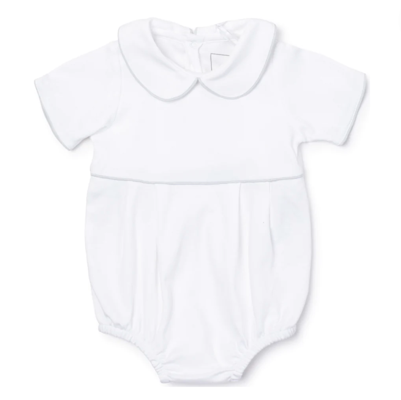 Palmer Bubble - White/Light Blue