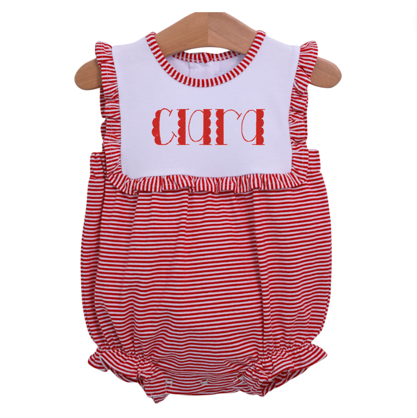 Alice Bubble - Red Stripe