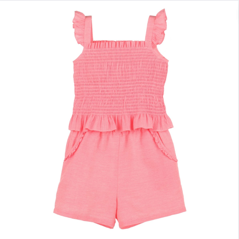 Veronica Short Set - Pink