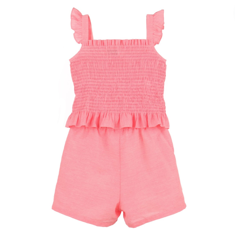Veronica Short Set - Pink